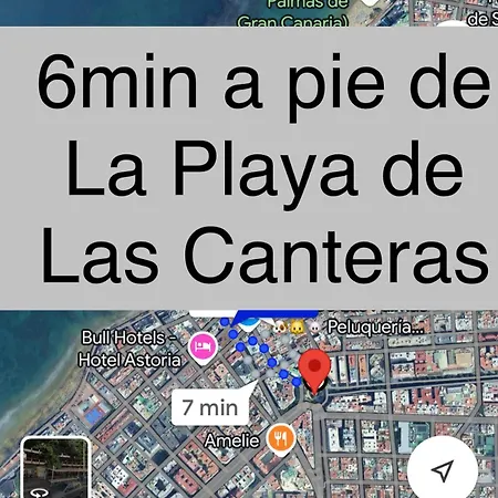 Appartement Vistas Plaza Espana Centro Ciudad Palmas *