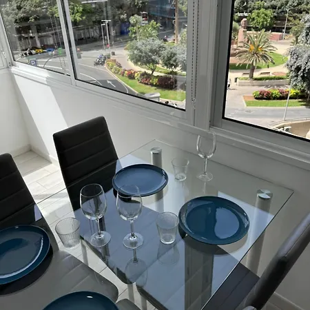 Vistas Plaza Espana Centro Ciudad Palmas Appartement *