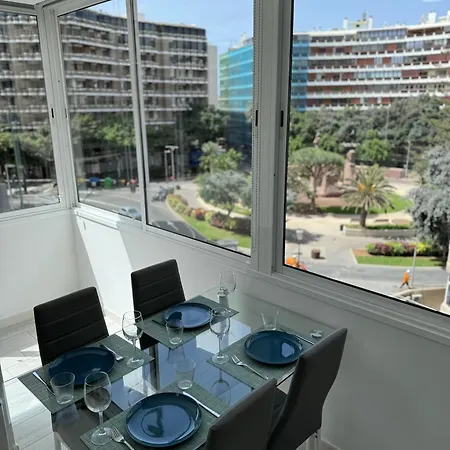 Appartement Vistas Plaza Espana Centro Ciudad Palmas *