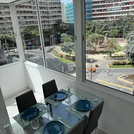 Appartement Vistas Plaza Espana Centro Ciudad Palmas