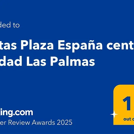 Vistas Plaza Espana Centro Ciudad Palmas Appartement